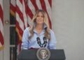 Melania Trump’s Fostering the Future Program Expands to Two More Universities