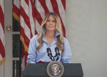 Melania Trump’s Fostering the Future Program Expands to Two More Universities