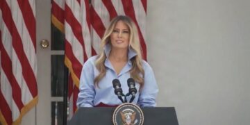 Melania Trump’s Fostering the Future Program Expands to Two More Universities