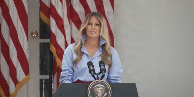 Melania Trump’s Fostering the Future Program Expands to Two More Universities