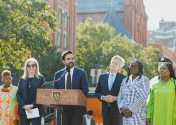 Mayor Mamdani, Police Commissioner Tisch Attend Harlem National Night Out