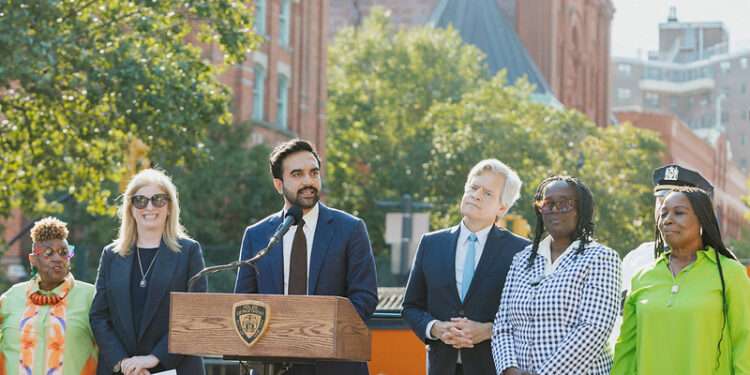 Mayor Mamdani, Police Commissioner Tisch Attend Harlem National Night Out