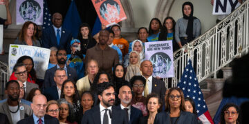 Mamdani Sues Trump Over Public Charge Rule as White House Fires Back