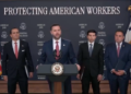 Vance Announces H-1B Crackdown, Says American Jobs Must Go to American Workers
