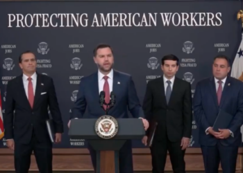 Vance Announces H-1B Crackdown, Says American Jobs Must Go to American Workers