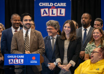 NYC to Provide Free Child Care for More Than 10,000 Low-Income Children
