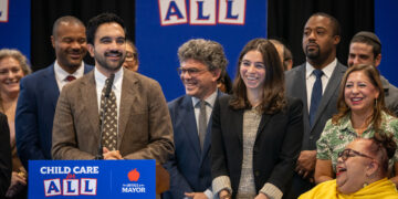 NYC to Provide Free Child Care for More Than 10,000 Low-Income Children